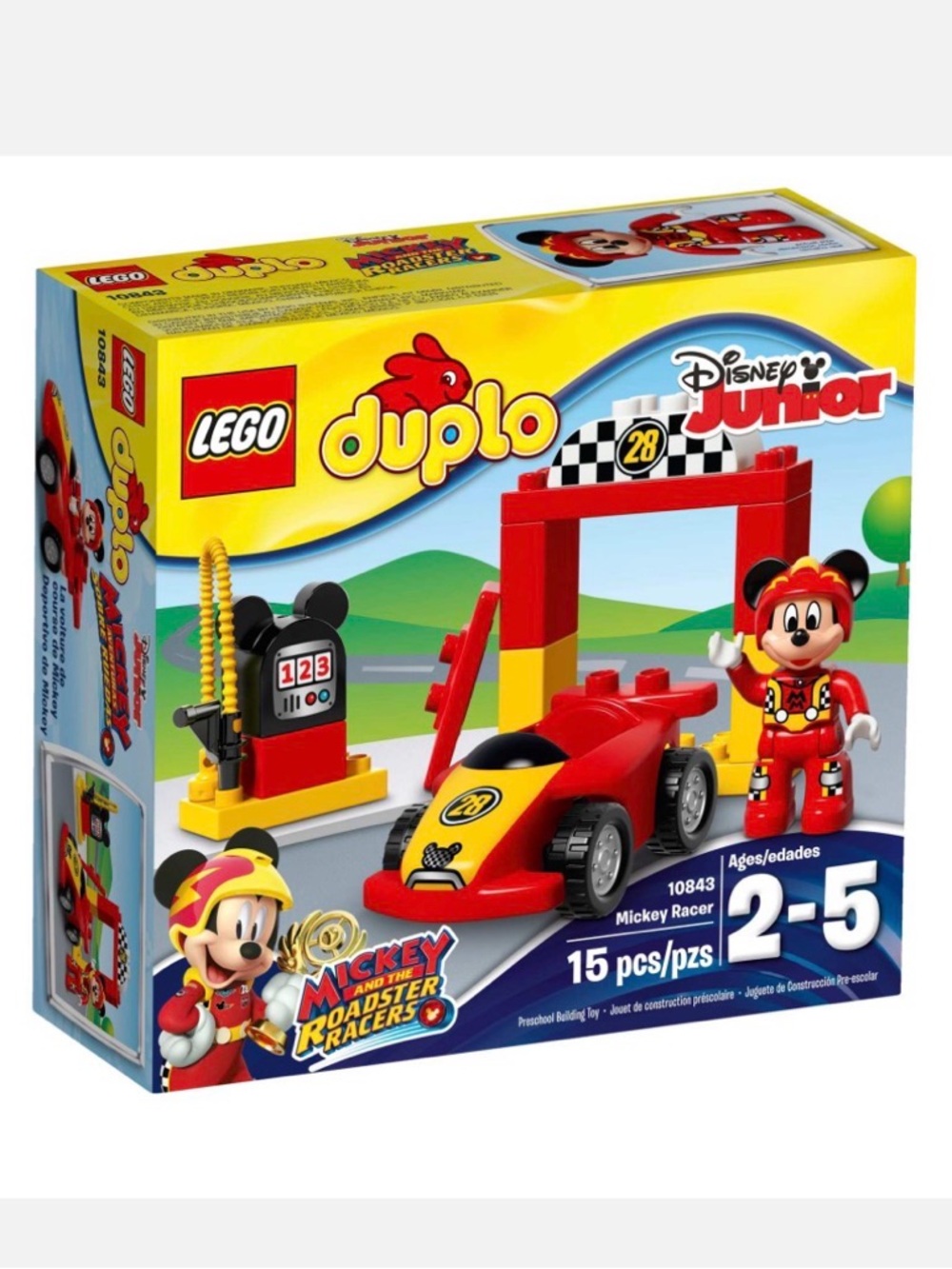 LEGO Duplo 10843 Mickey Racer